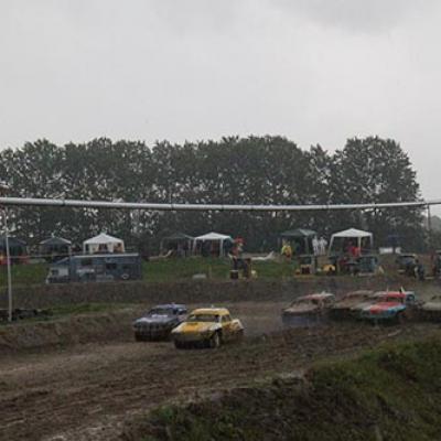 Stockcar Regenrennen