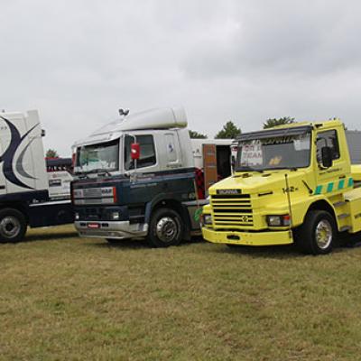 Tractorpulling Lkw