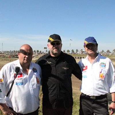 Rennleitung: Sven Friedrich Benno Rüster Gunnar Hübner (v.l.)